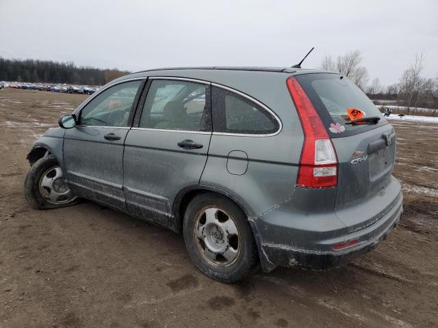 5J6RE4H36BL044613 - 2011 HONDA CR-V LX TEAL photo 2