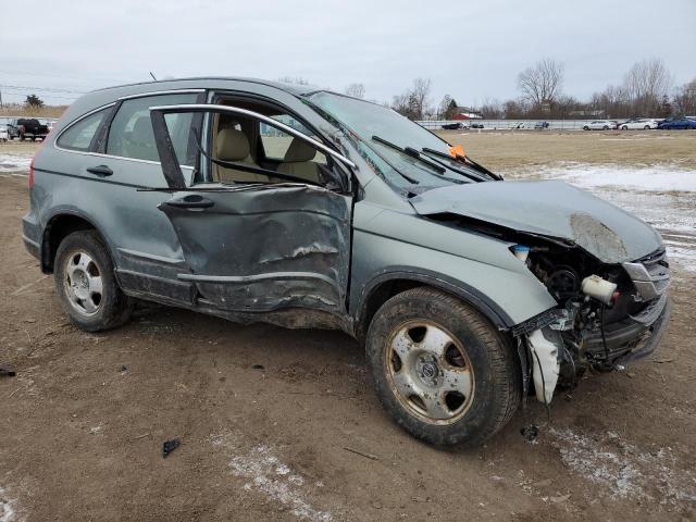 5J6RE4H36BL044613 - 2011 HONDA CR-V LX TEAL photo 4