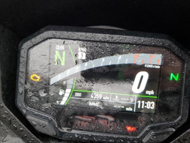 ML5EXER17PDA90872 - 2023 KAWASAKI EX650 R WHITE photo 8