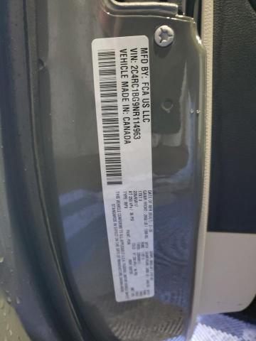 2C4RC1BG9NR114963 - 2022 CHRYSLER PACIFICA TOURING L GRAY photo 14