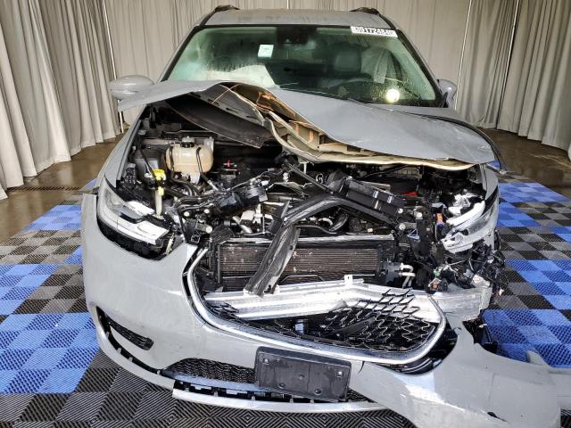 2C4RC1BG9NR114963 - 2022 CHRYSLER PACIFICA TOURING L GRAY photo 5