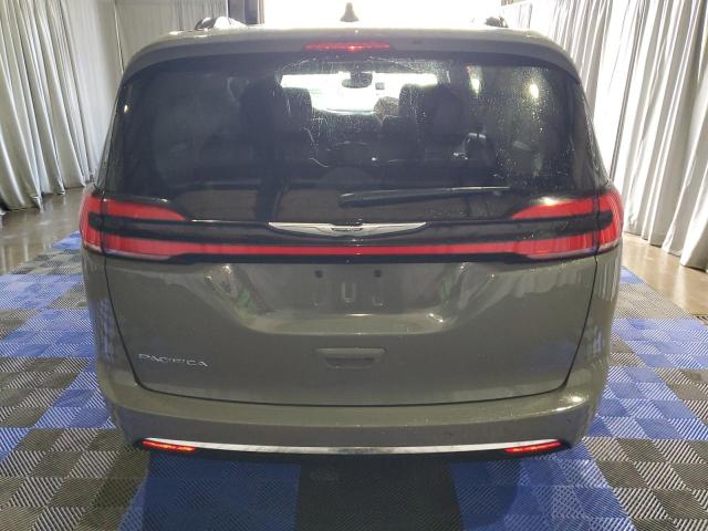 2C4RC1BG9NR114963 - 2022 CHRYSLER PACIFICA TOURING L GRAY photo 6