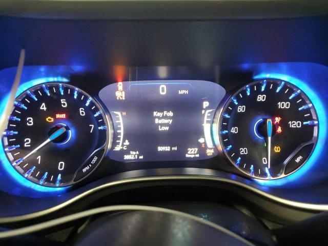 2C4RC1BG9NR114963 - 2022 CHRYSLER PACIFICA TOURING L GRAY photo 9