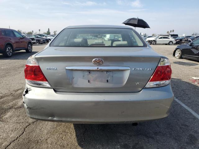 4T1BF30KX5U601082 - 2005 TOYOTA CAMRY LE SILVER photo 6