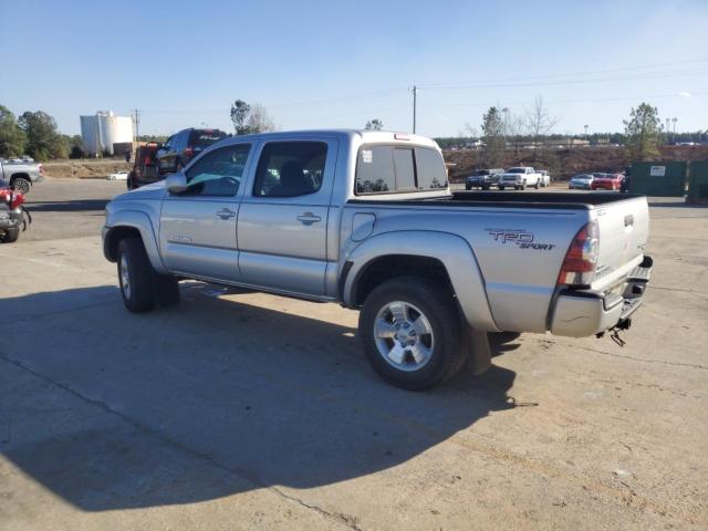 5TFJU4GN4BX005729 - 2011 TOYOTA TACOMA DOUBLE CAB PRERUNNER SILVER photo 2