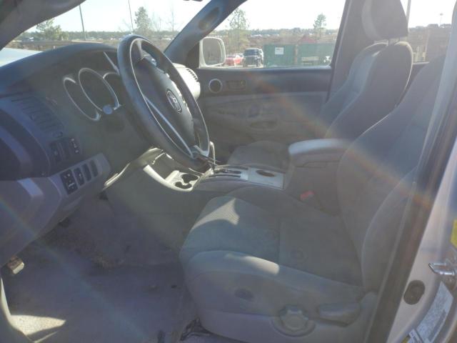 5TFJU4GN4BX005729 - 2011 TOYOTA TACOMA DOUBLE CAB PRERUNNER SILVER photo 7