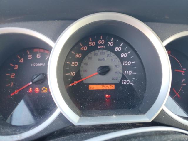 5TFJU4GN4BX005729 - 2011 TOYOTA TACOMA DOUBLE CAB PRERUNNER SILVER photo 9