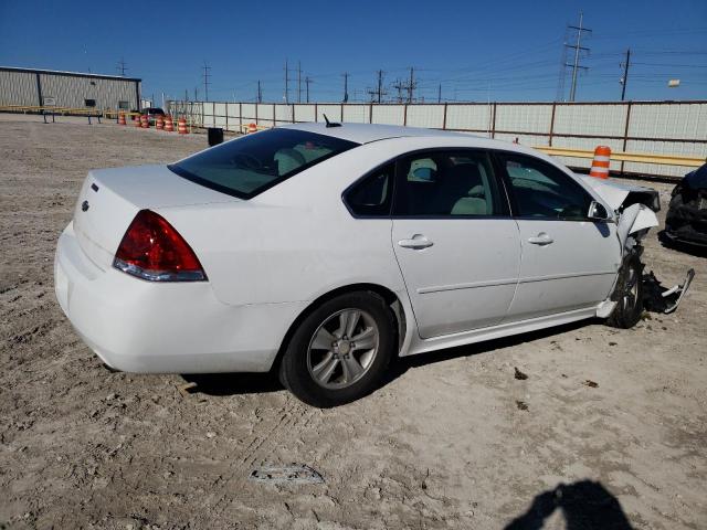 2G1WF5E3XC1280102 - 2012 CHEVROLET IMPALA LS WHITE photo 3