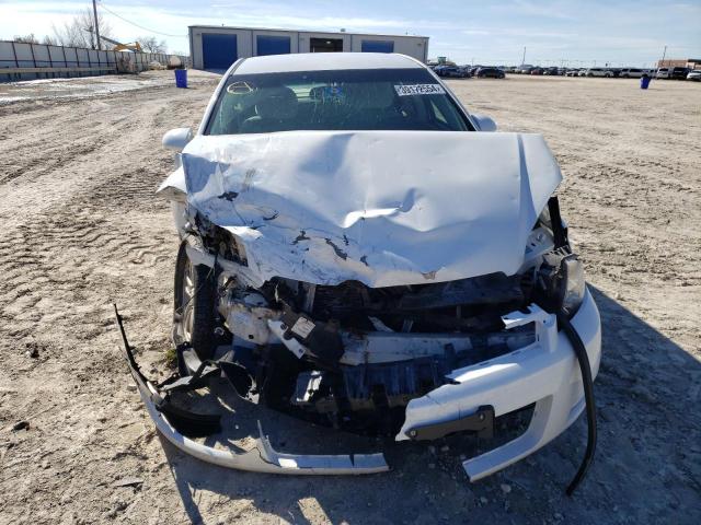 2G1WF5E3XC1280102 - 2012 CHEVROLET IMPALA LS WHITE photo 5