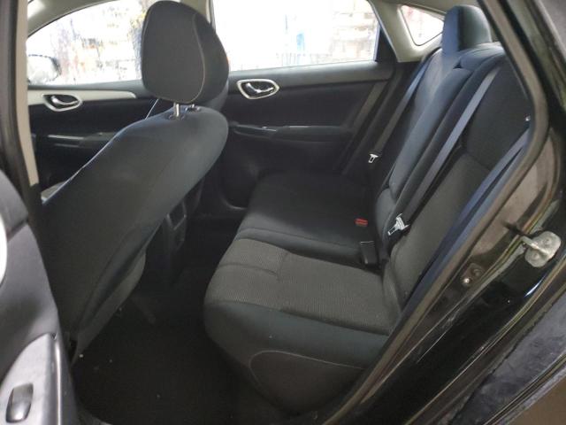 3N1AB7AP1EY326313 - 2014 NISSAN SENTRA S BLACK photo 10