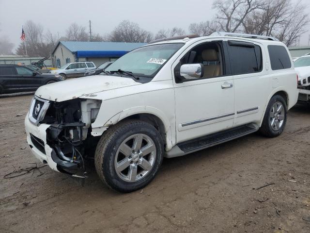 2011 NISSAN ARMADA PLATINUM, 