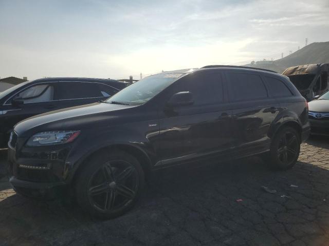 WA1DGAFE6CD005894 - 2012 AUDI Q7 PRESTIGE შავი ფოტო 1