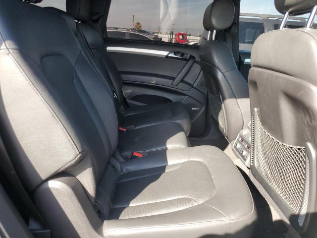 WA1DGAFE6CD005894 - 2012 AUDI Q7 PRESTIGE შავი ფოტო 10