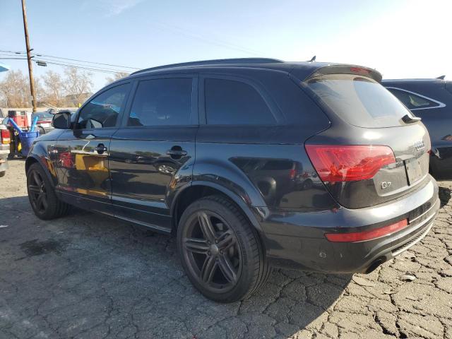 WA1DGAFE6CD005894 - 2012 AUDI Q7 PRESTIGE შავი ფოტო 2
