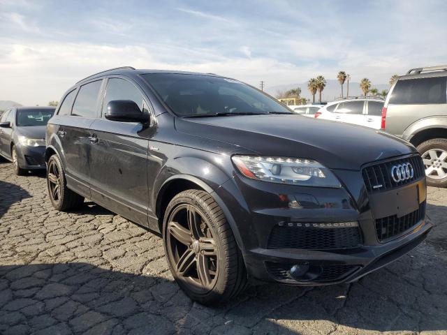 WA1DGAFE6CD005894 - 2012 AUDI Q7 PRESTIGE შავი ფოტო 4