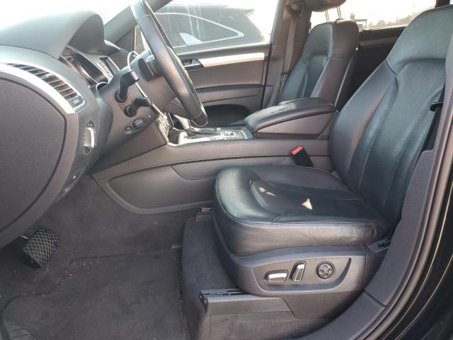 WA1DGAFE6CD005894 - 2012 AUDI Q7 PRESTIGE შავი ფოტო 7