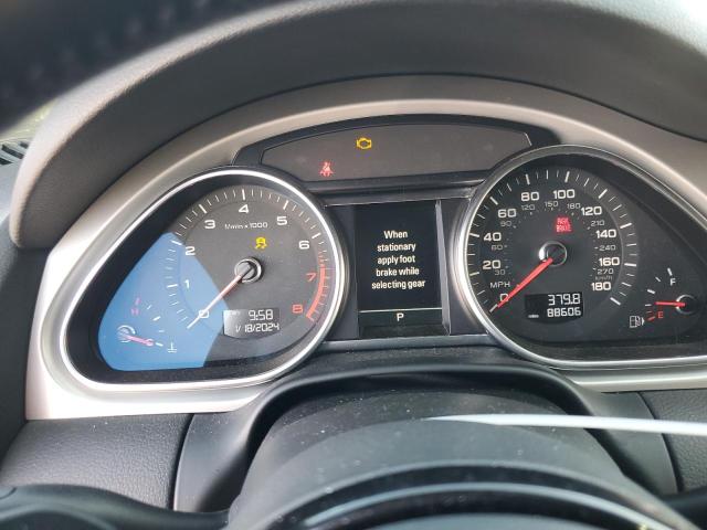 WA1DGAFE6CD005894 - 2012 AUDI Q7 PRESTIGE შავი ფოტო 9