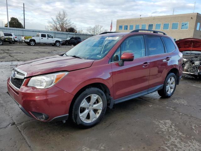 2015 SUBARU FORESTER 2.5I LIMITED, 