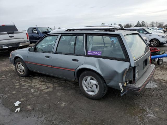 1G1JC84T4R7208197 - 1994 CHEVROLET CAVALIER GRAY photo 2