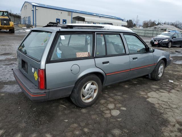 1G1JC84T4R7208197 - 1994 CHEVROLET CAVALIER GRAY photo 3