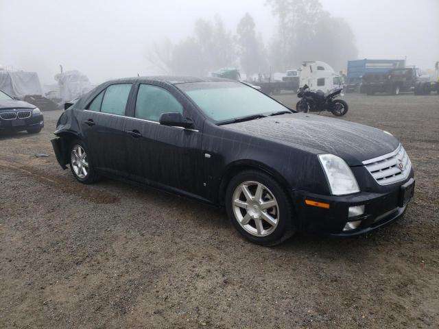 1G6DC67A170175106 - 2007 CADILLAC STS BLACK photo 4