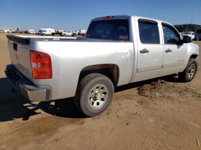 3GCPCREAXDG150842 - 2013 CHEVROLET SILVERADO C1500  LS SILVER photo 3