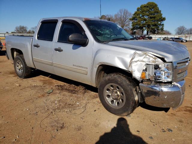 3GCPCREAXDG150842 - 2013 CHEVROLET SILVERADO C1500  LS SILVER photo 4