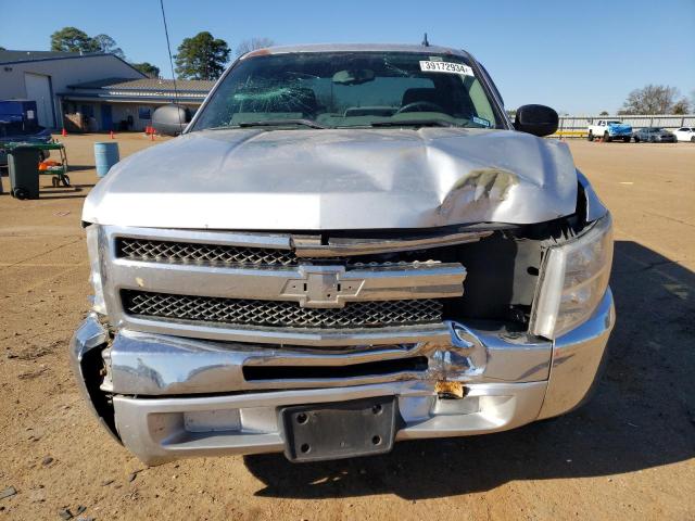 3GCPCREAXDG150842 - 2013 CHEVROLET SILVERADO C1500  LS SILVER photo 5