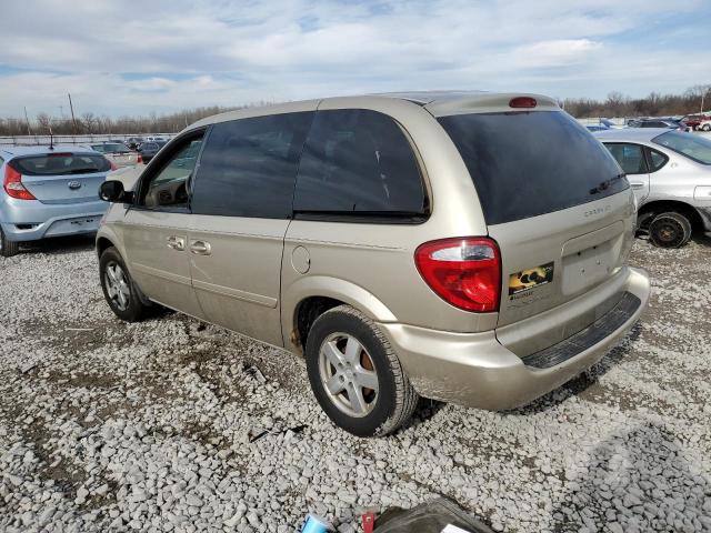 1D4GP45R46B563500 - 2006 DODGE CARAVAN SXT GOLD photo 2