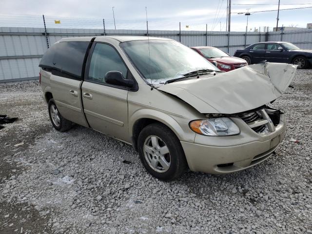 1D4GP45R46B563500 - 2006 DODGE CARAVAN SXT GOLD photo 4