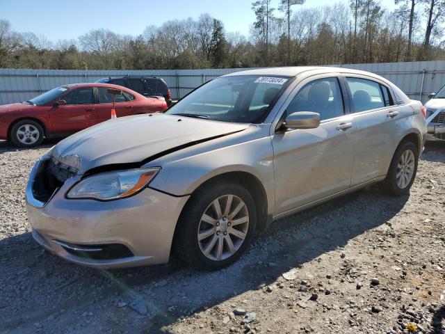 1C3CCBBB5DN765717 - 2013 CHRYSLER 200 TOURING BEIGE photo 1