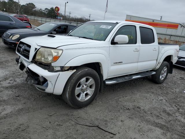 3TMJU62N55M005042 - 2005 TOYOTA TACOMA DOUBLE CAB PRERUNNER WHITE photo 1