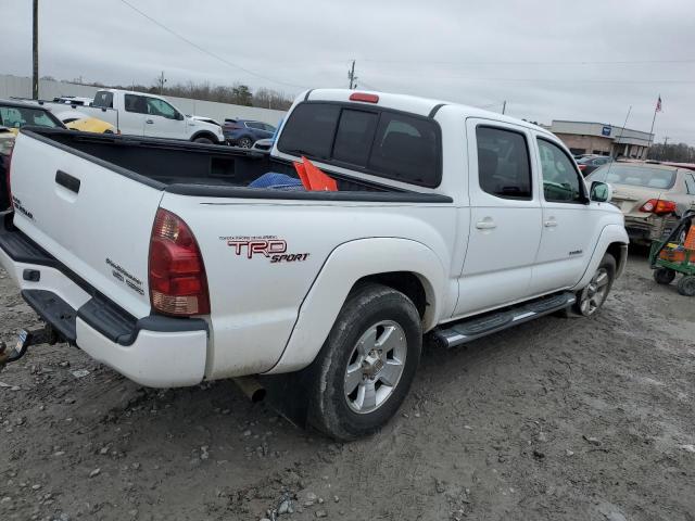 3TMJU62N55M005042 - 2005 TOYOTA TACOMA DOUBLE CAB PRERUNNER WHITE photo 3