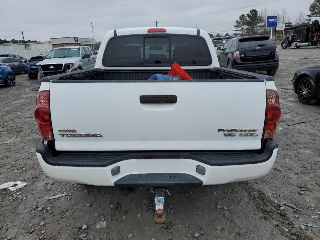 3TMJU62N55M005042 - 2005 TOYOTA TACOMA DOUBLE CAB PRERUNNER WHITE photo 6