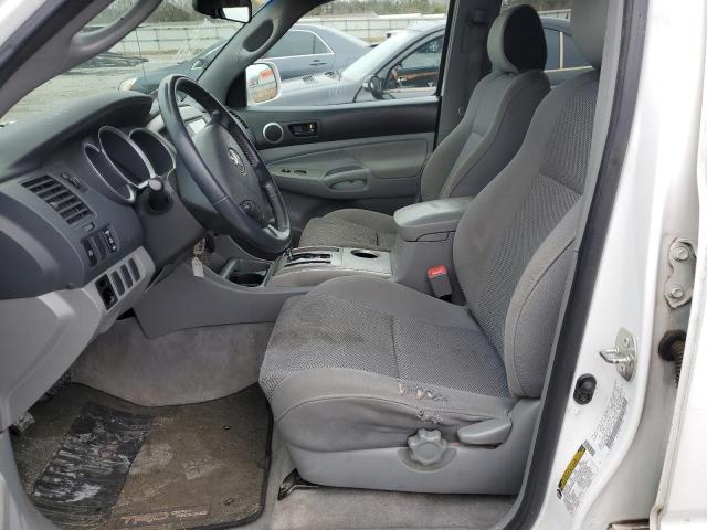 3TMJU62N55M005042 - 2005 TOYOTA TACOMA DOUBLE CAB PRERUNNER WHITE photo 7