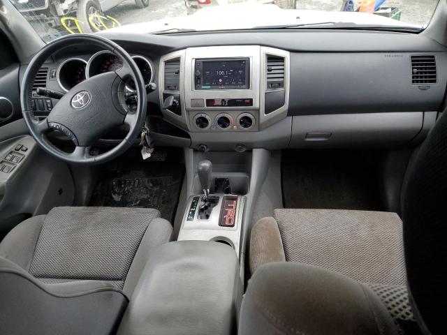 3TMJU62N55M005042 - 2005 TOYOTA TACOMA DOUBLE CAB PRERUNNER WHITE photo 8