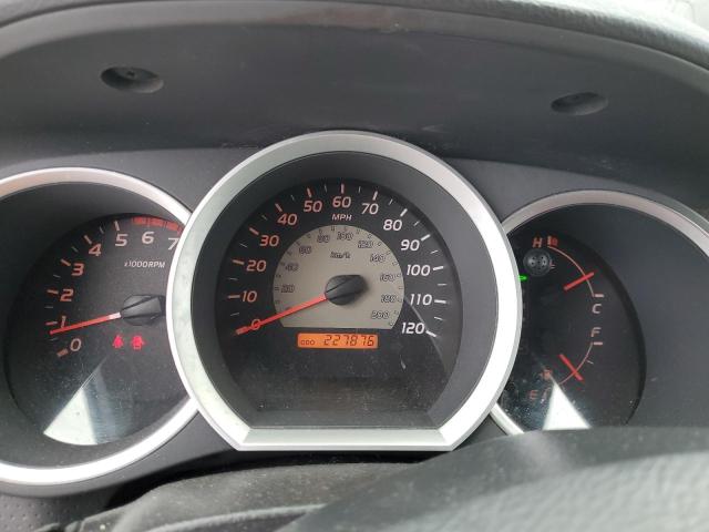 3TMJU62N55M005042 - 2005 TOYOTA TACOMA DOUBLE CAB PRERUNNER WHITE photo 9