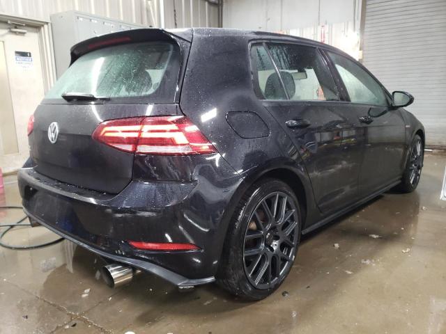 3VW447AU9JM288922 - 2018 VOLKSWAGEN GTI S/SE BLACK photo 3