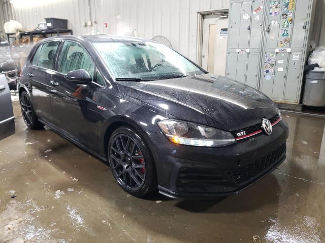 3VW447AU9JM288922 - 2018 VOLKSWAGEN GTI S/SE BLACK photo 4