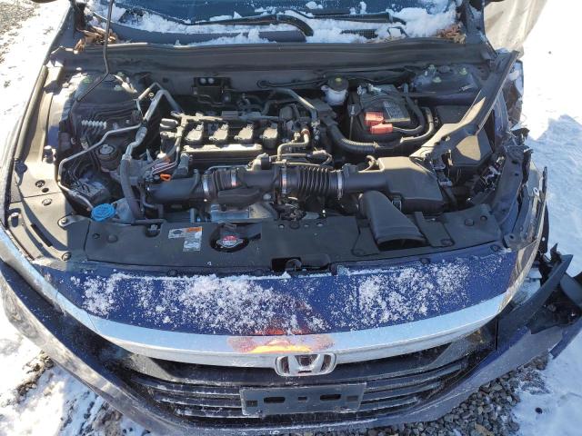 1HGCV1F45LA030481 - 2020 HONDA ACCORD EX BLUE photo 11