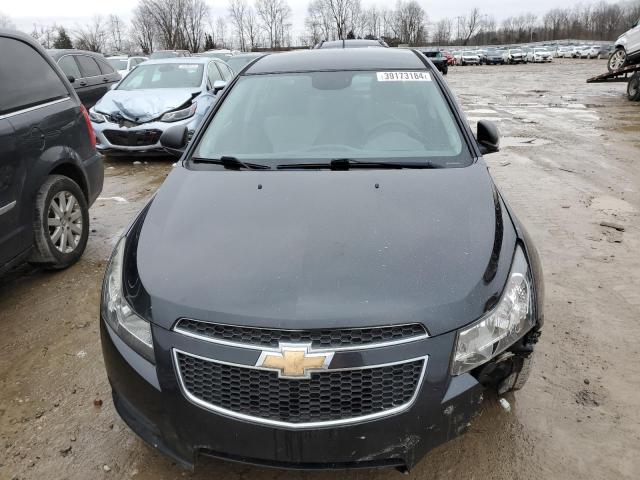 1G1PC5SH3C7269474 - 2012 CHEVROLET CRUZE LS BLACK photo 5