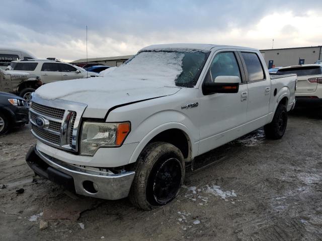 1FTFW1CV3AFB95029 - 2010 FORD F150 SUPERCREW WHITE photo 1