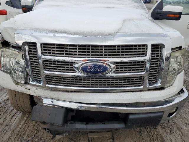 1FTFW1CV3AFB95029 - 2010 FORD F150 SUPERCREW WHITE photo 11