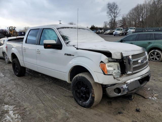 1FTFW1CV3AFB95029 - 2010 FORD F150 SUPERCREW WHITE photo 4