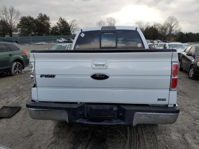 1FTFW1CV3AFB95029 - 2010 FORD F150 SUPERCREW WHITE photo 6