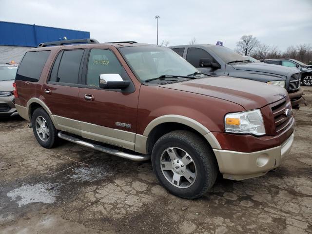 1FMFU185X7LA77645 - 2007 FORD EXPEDITION EDDIE BAUER BROWN photo 4