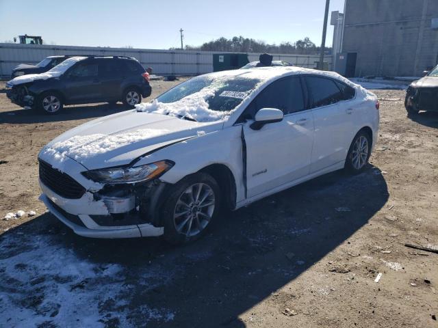 2017 FORD FUSION SE HYBRID, 