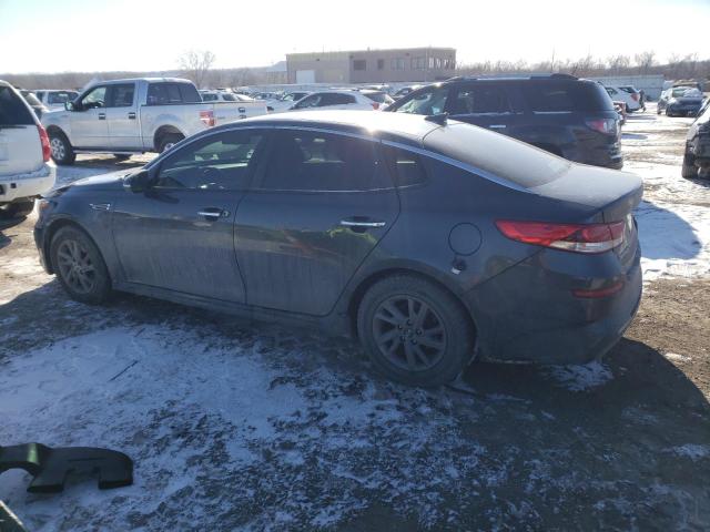 5XXGT4L36LG400165 - 2020 KIA OPTIMA LX CHARCOAL photo 2