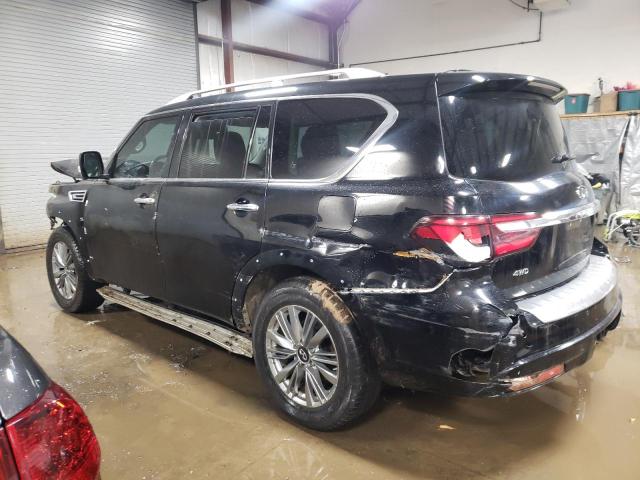 JN8AZ2NE8L9255980 - 2020 INFINITI QX80 LUXE BLACK photo 2