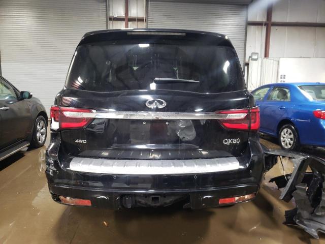 JN8AZ2NE8L9255980 - 2020 INFINITI QX80 LUXE BLACK photo 6